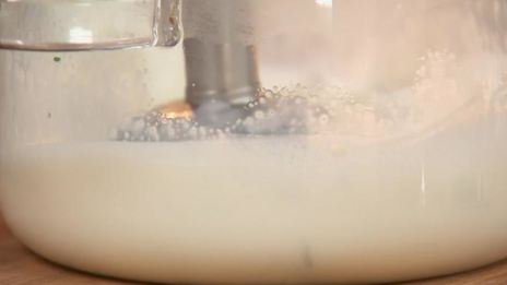 овсяная каша на мятном молоке