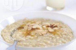 Овсяная каша на воде