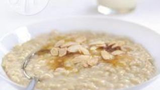 Овсяная каша на воде