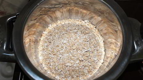 овсяная каша с бананом