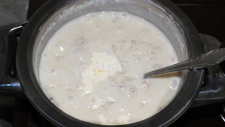 овсяная каша с бананом