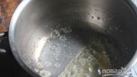 овсяная каша с карамелью и бананом