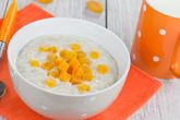 Овсяная каша с курагой
