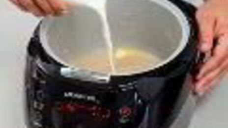 овсяная каша с медом в мультиварке