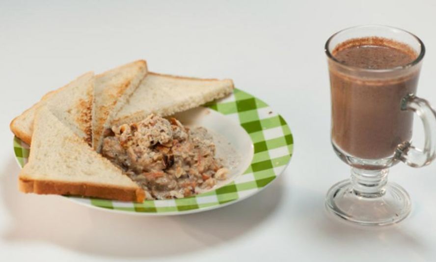 Рецепт овсяная каша с морковью и орехами