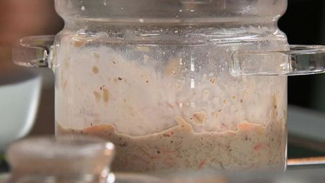 овсяная каша с морковью и орехами