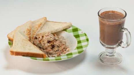 овсяная каша с морковью и орехами