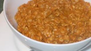 Овсяная каша с тыквой