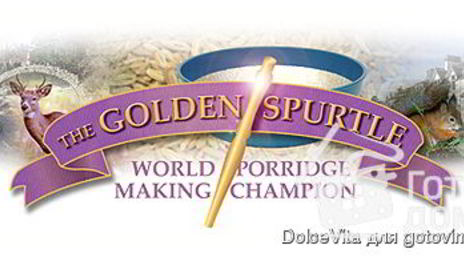 овсяная каша с ягодами, апельсином и корицей