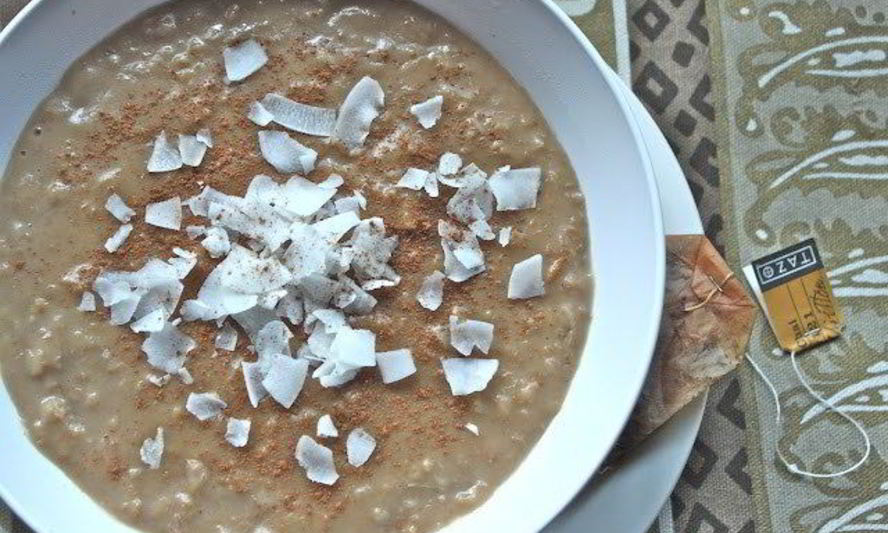 Рецепт овсяная каша со вкусом earl grey