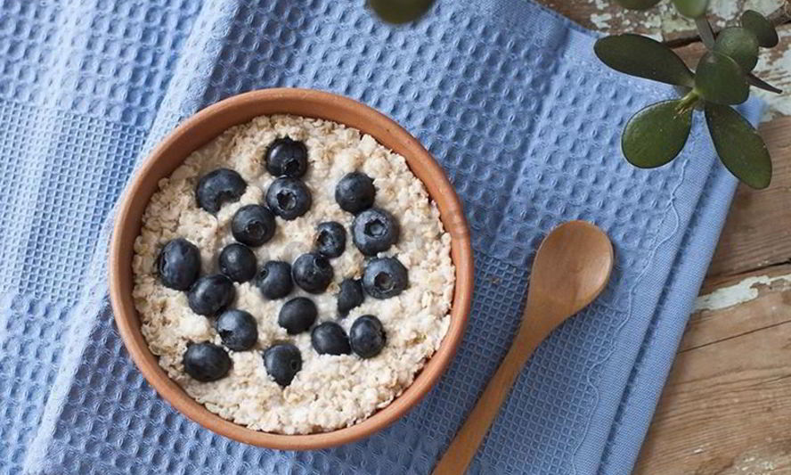 Рецепт овсяная каша в микроволновке