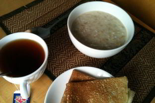 Овсяная каша в мультиварке