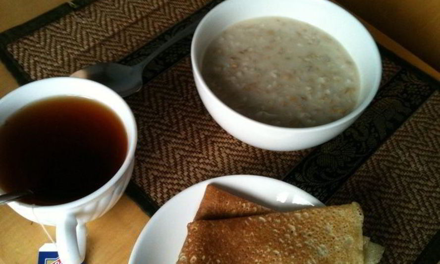 Рецепт овсяная каша в мультиварке