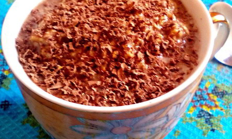 Рецепт овсянка ночная