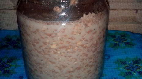 овсянка ночная