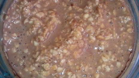 овсянка ночная