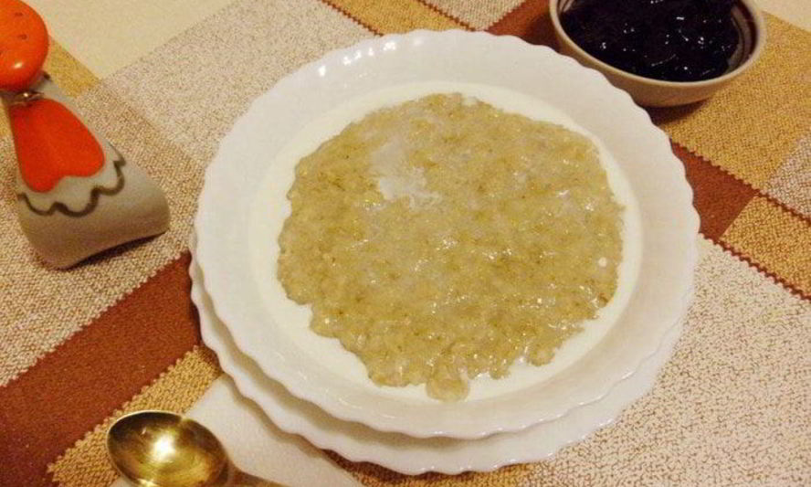 Рецепт овсянка по-английски