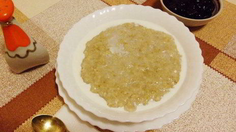 овсянка по-английски