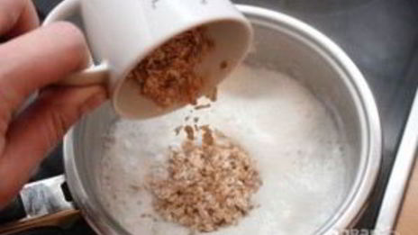 овсянка с фруктами