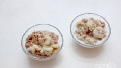 овсянка с фруктами