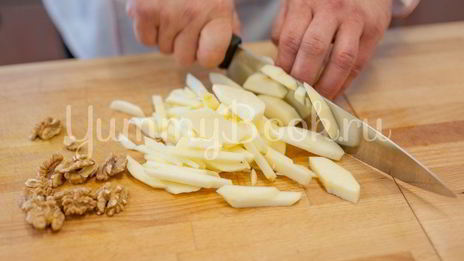 овсянка с сухофруктами и орехами