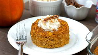 Овсянка с тыквой