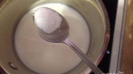 овсянка с вареньем