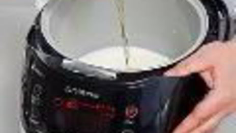 овсянка с яблоками в мультиварке