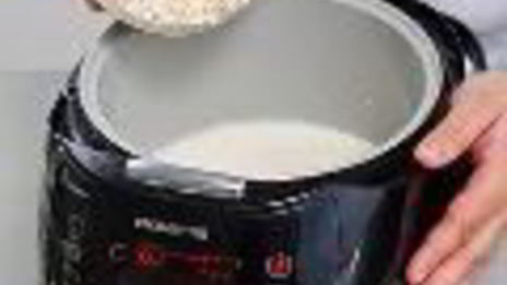 овсянка с яблоками в мультиварке