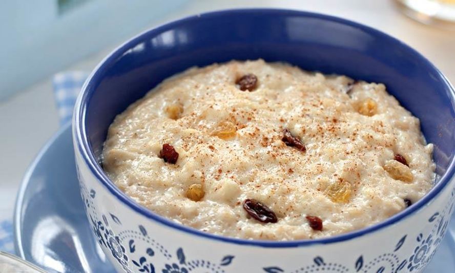 Рецепт овсянка с яблоками