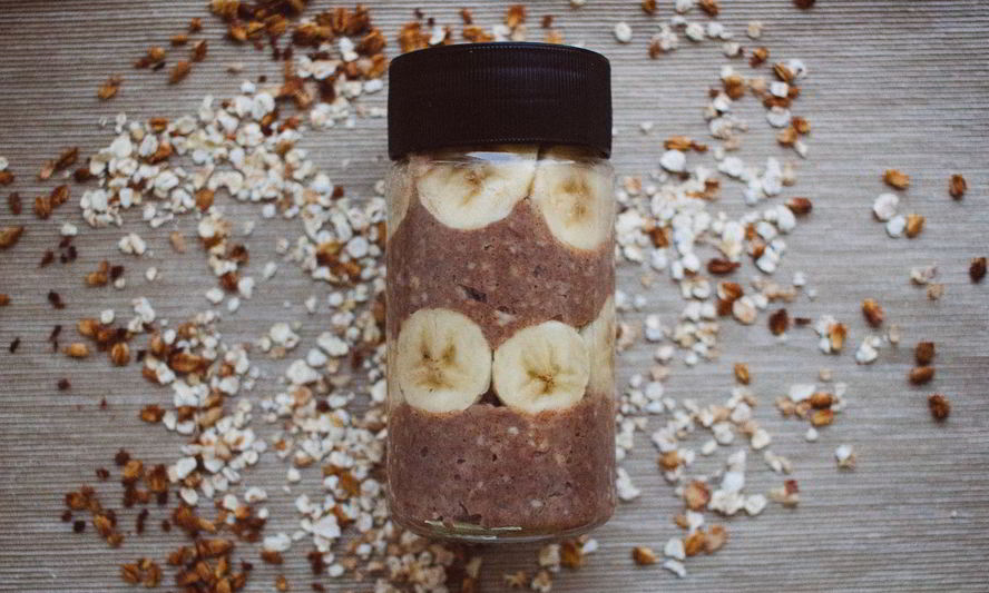 Рецепт овсянка в банке