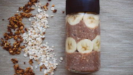 овсянка в банке