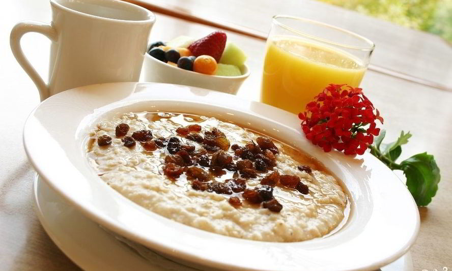 Рецепт овсянка в микроволновке