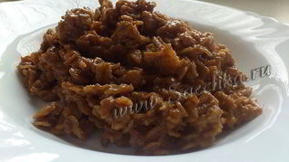 Шоколадная овсянка