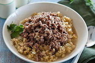 Скирли, овсянка по-ирландски в мультиварке