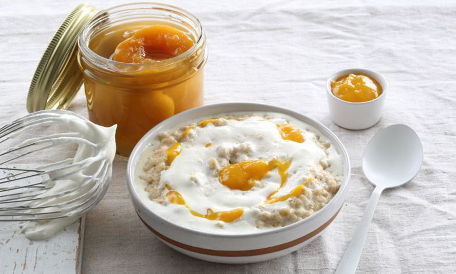 Рецепт сливочная овсяная каша