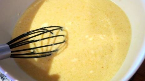 запеченная овсянка с ягодами