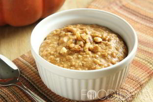 Запеченная овсянка