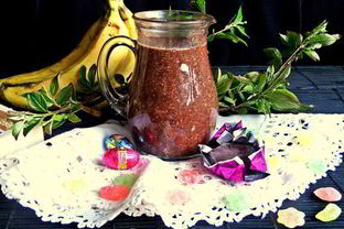 Завтрак Шоколадная овсянка