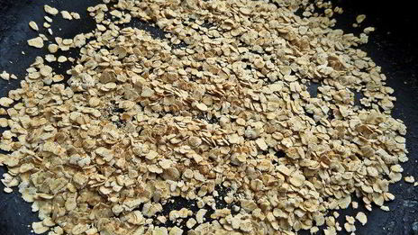 завтрак шоколадная овсянка