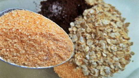 завтрак шоколадная овсянка