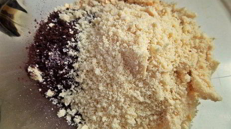 завтрак шоколадная овсянка