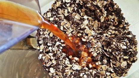 завтрак шоколадная овсянка