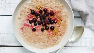 Жидкая овсяная каша