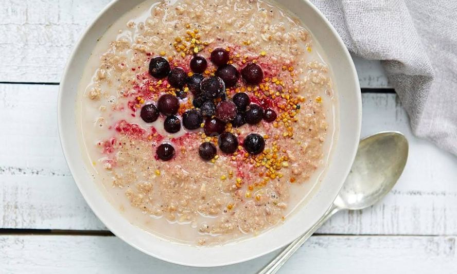 Рецепт жидкая овсяная каша