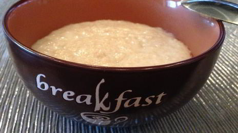 овсяно-кокосовая каша диетическая