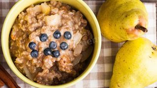 Овсяно льняная каша