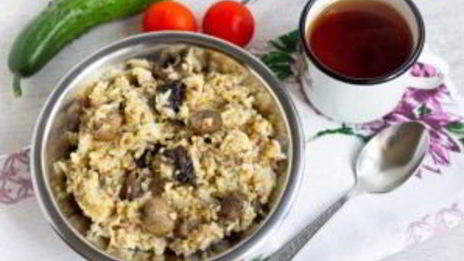 партизанская каша