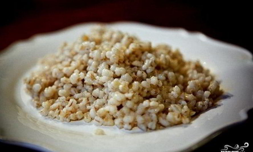 Рецепт каша перловая рассыпчатая