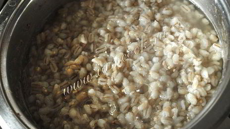 перловая каша с мясом